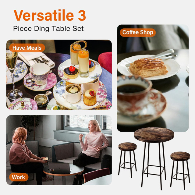 Nu-Deco Dining Set MH24383