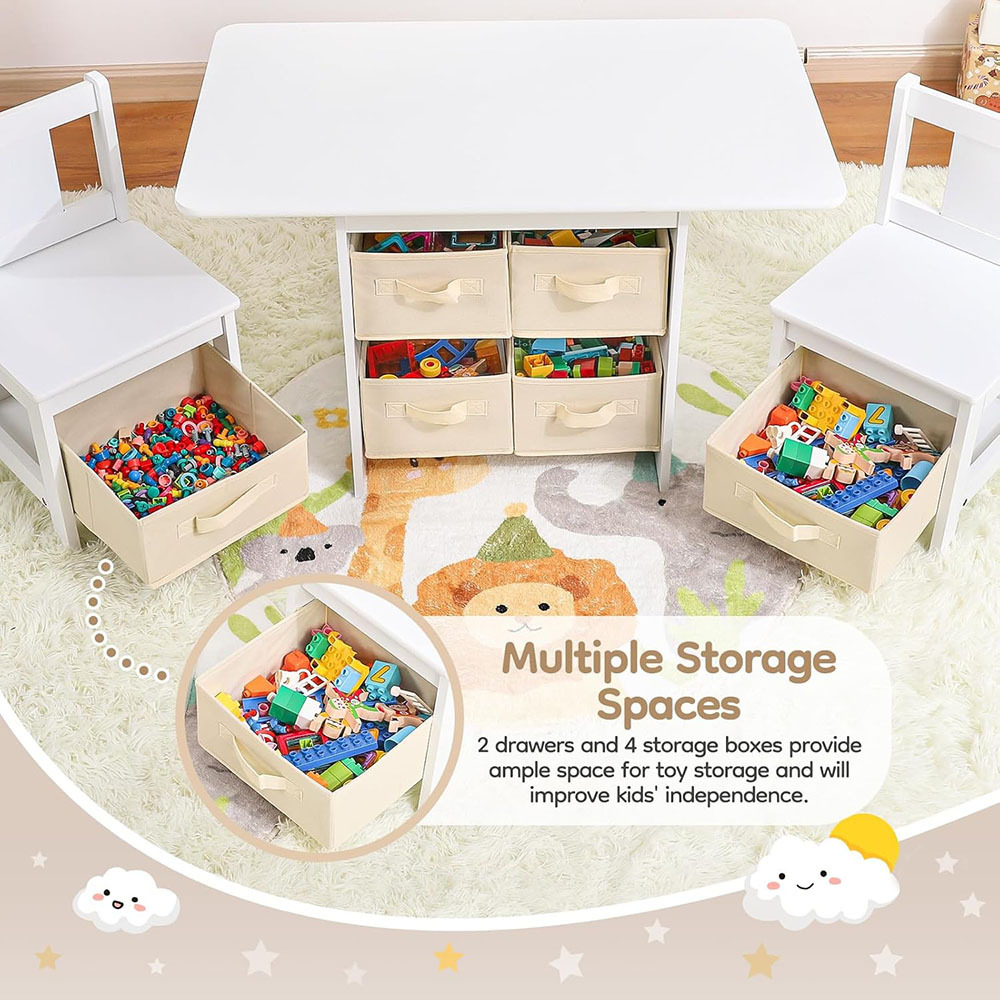 Nu-Deco Kids Table and Chairs MH24253