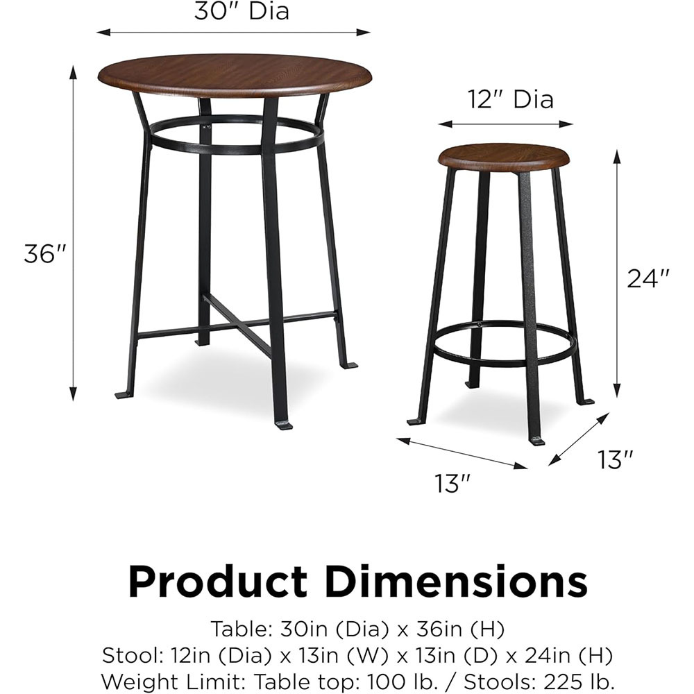 Nu-Deco Dining Set MH24380