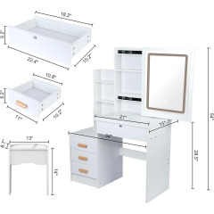 Nu-Deco Dressing Table MH24217