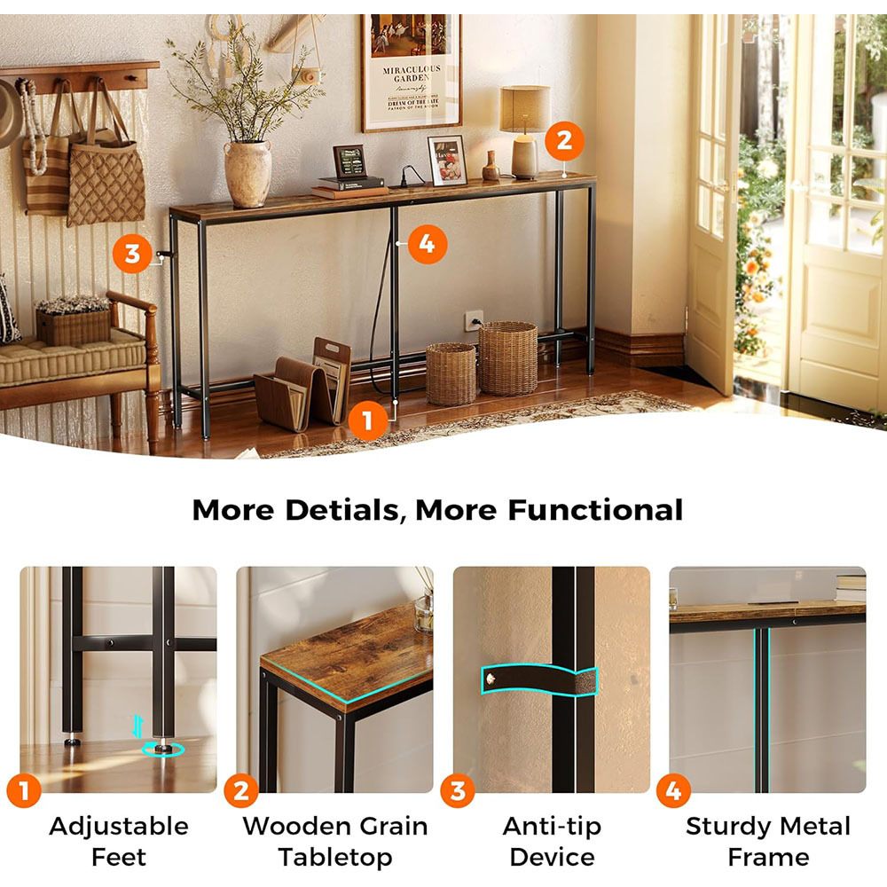 Nu-Deco Console Table MH24381