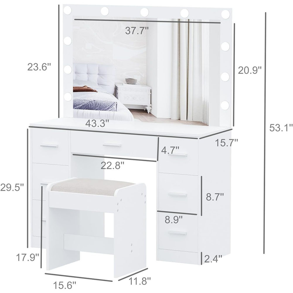 Nu-Deco Dressing Table MH24220