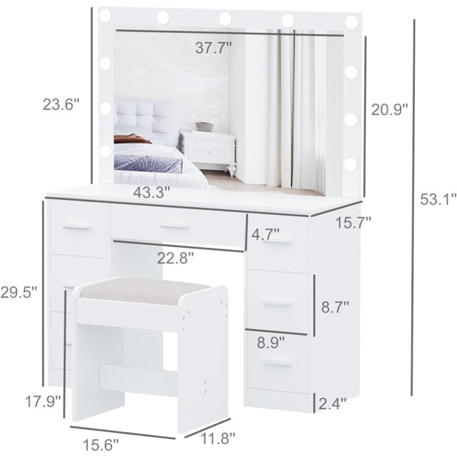 Nu-Deco Dressing Table MH24220