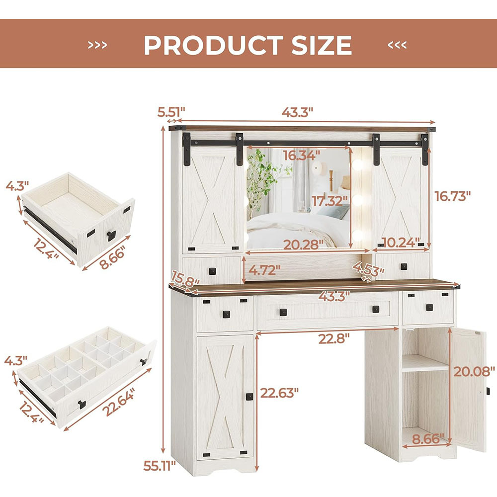 Nu-Deco Dressing Table MH24219