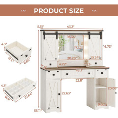 Nu-Deco Dressing Table MH24219