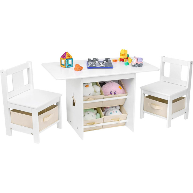 Nu-Deco Kids Table and Chairs MH24253