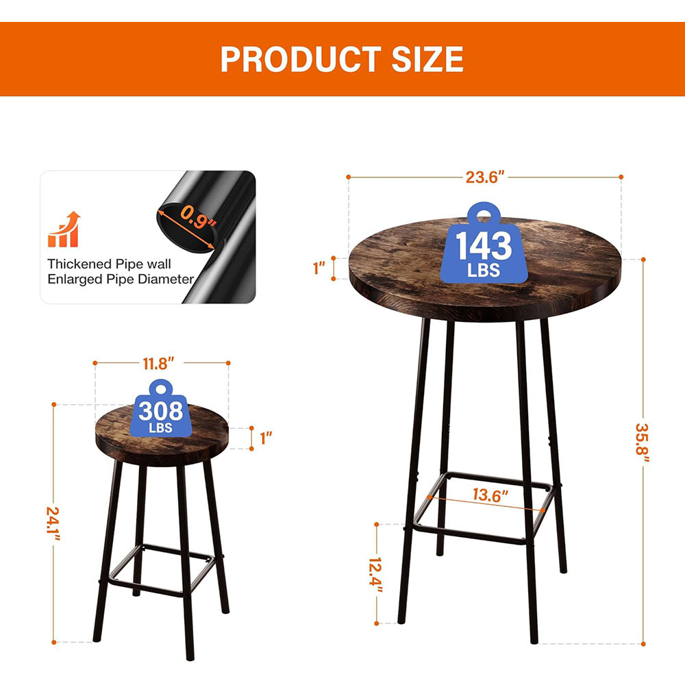 Nu-Deco Dining Set MH24383