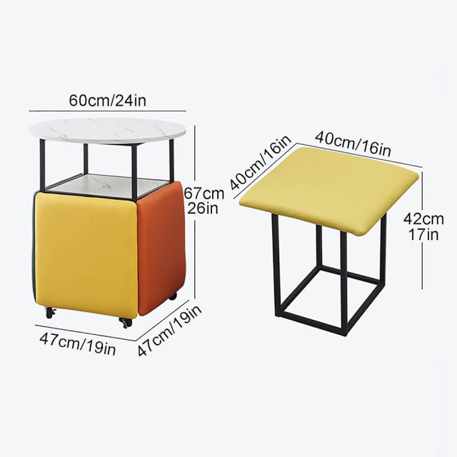 Nu-Deco Dining Set MH24384