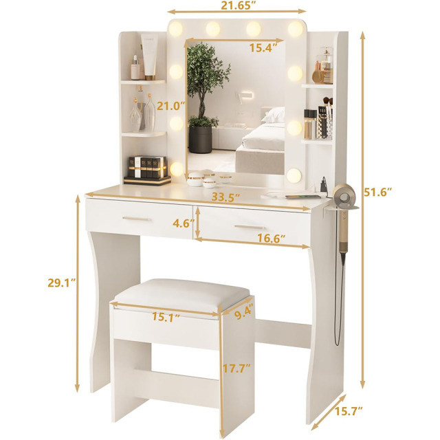 Nu-Deco Dressing Table MH24218
