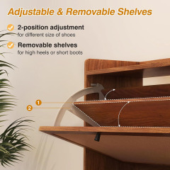 Nu-Deco Shoe Cabinet MH24403