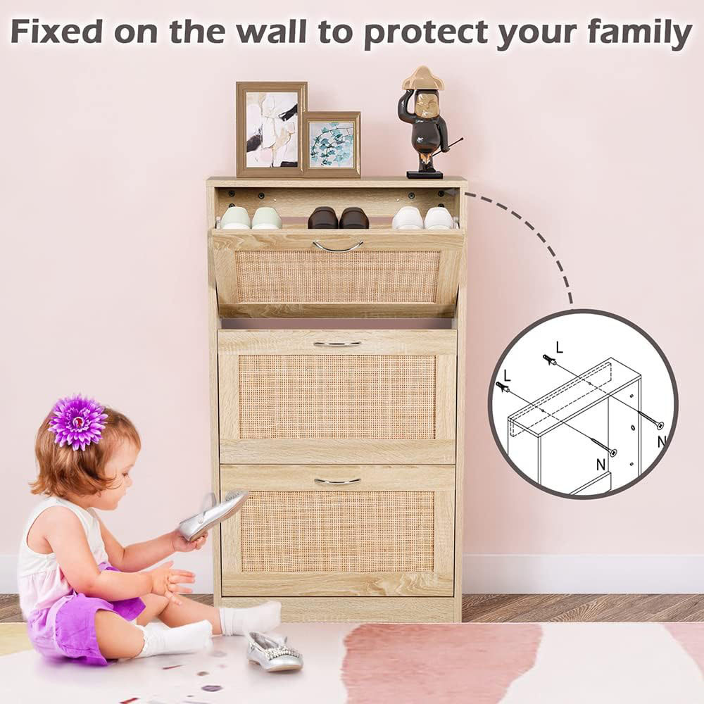 Nu-Deco Shoe Cabinet MH24386