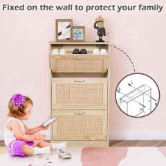 Nu-Deco Shoe Cabinet MH24386