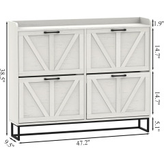 Nu-Deco Shoe Cabinet MH24390