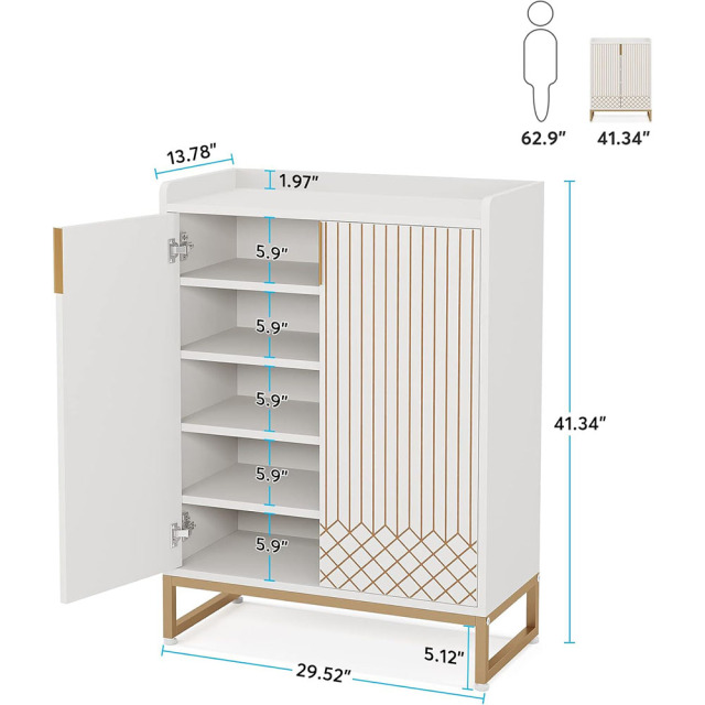 Nu-Deco Shoe Cabinet MH24389