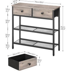 Nu-Deco Console Table MH24396