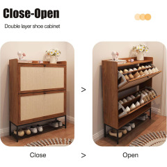 Nu-Deco Shoe Cabinet MH24403