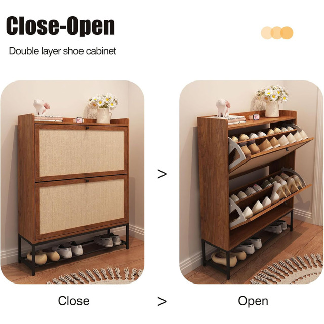 Nu-Deco Shoe Cabinet MH24403