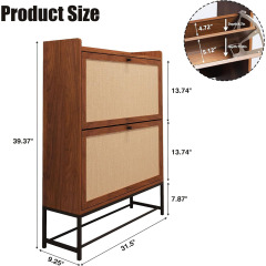 Nu-Deco Shoe Cabinet MH24403