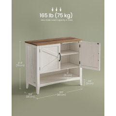 Nu-Deco Shoe Cabinet MH24405