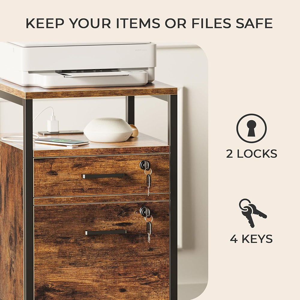 Nu-Deco File Cabinet MH23181