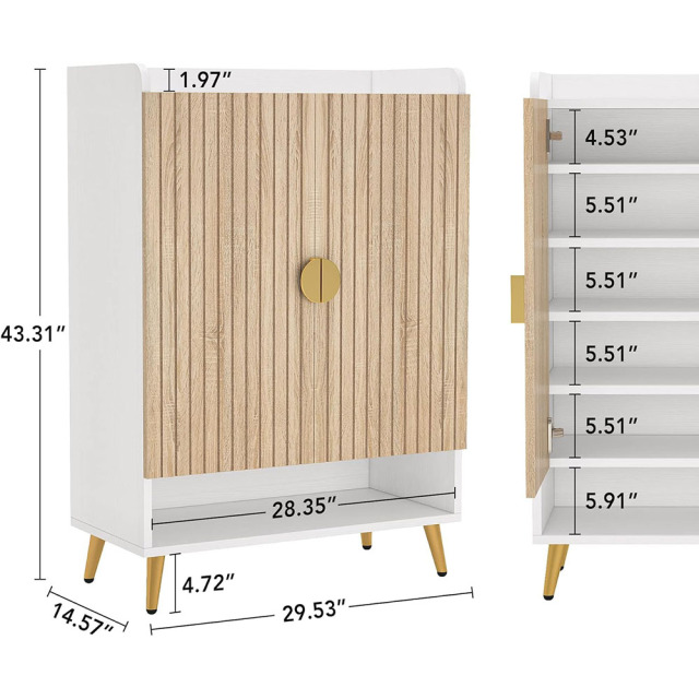 Nu-Deco Shoe Cabinet MH24387