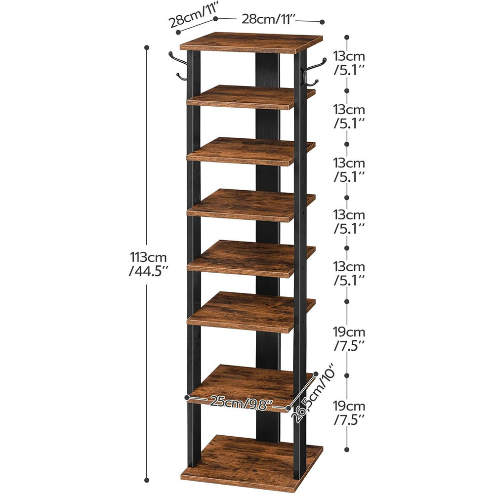 Nu-Deco Shoe Cabinet MH24400