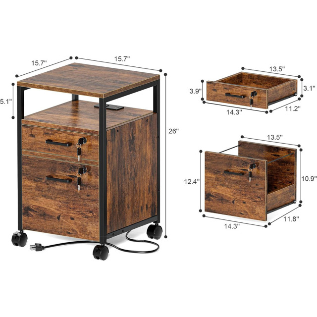 Nu-Deco File Cabinet MH23181