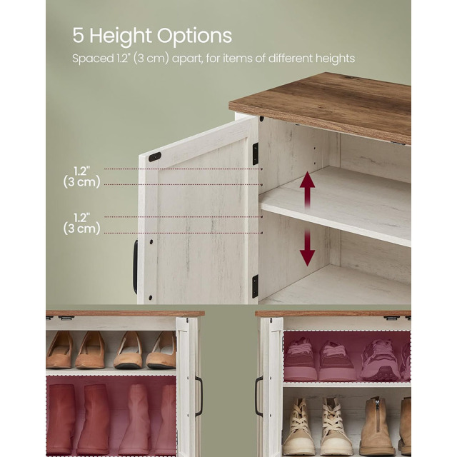 Nu-Deco Shoe Cabinet MH24405