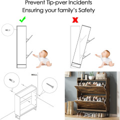 Nu-Deco Shoe Cabinet MH24401
