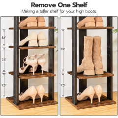 Nu-Deco Shoe Cabinet MH24400