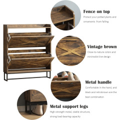 Nu-Deco Shoe Cabinet MH24401