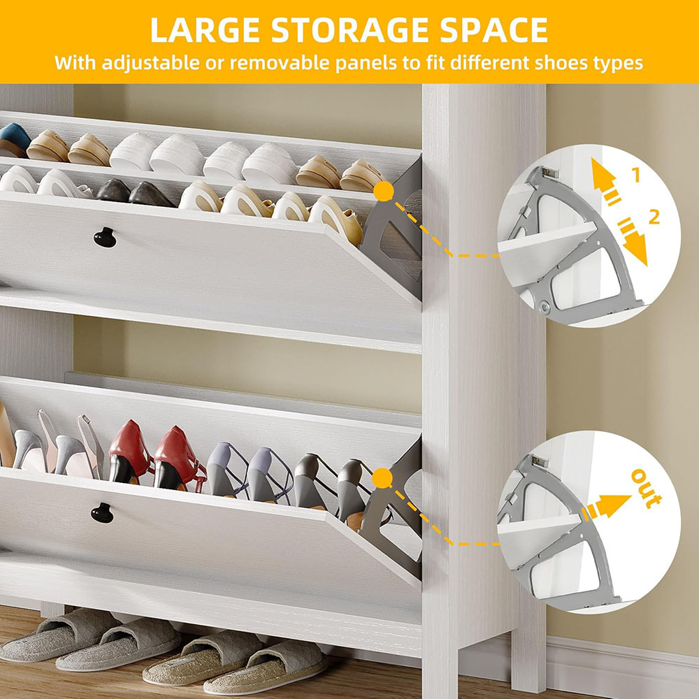 Nu-Deco Shoe Cabinet MH24395