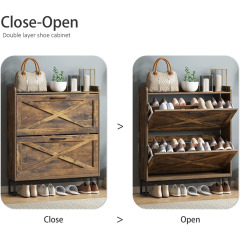 Nu-Deco Shoe Cabinet MH24401