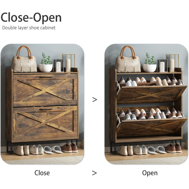 Nu-Deco Shoe Cabinet MH24401