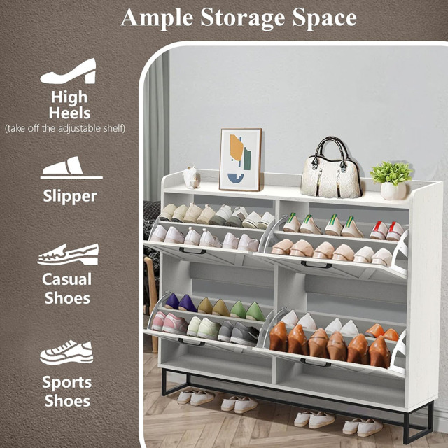 Nu-Deco Shoe Cabinet MH24390