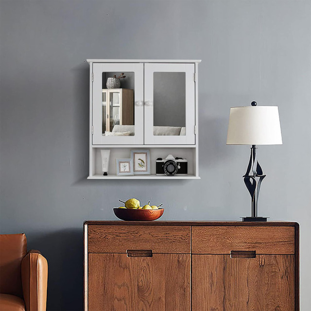Nu-Deco Bathroom Cabinet with Mirror MH23229