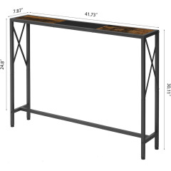 Nu-Deco Console Table MH24412