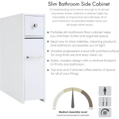 Nu-Deco Bathroom Cabinet MH23247