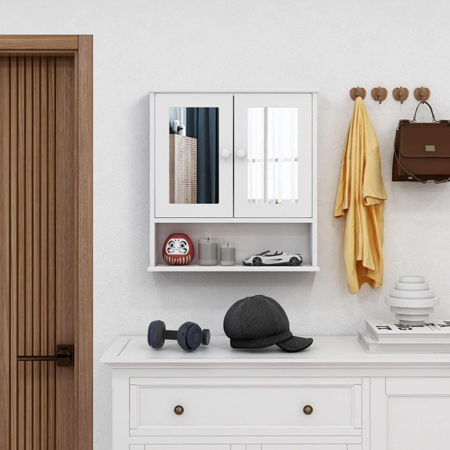 Nu-Deco Bathroom Cabinet with Mirror MH23229