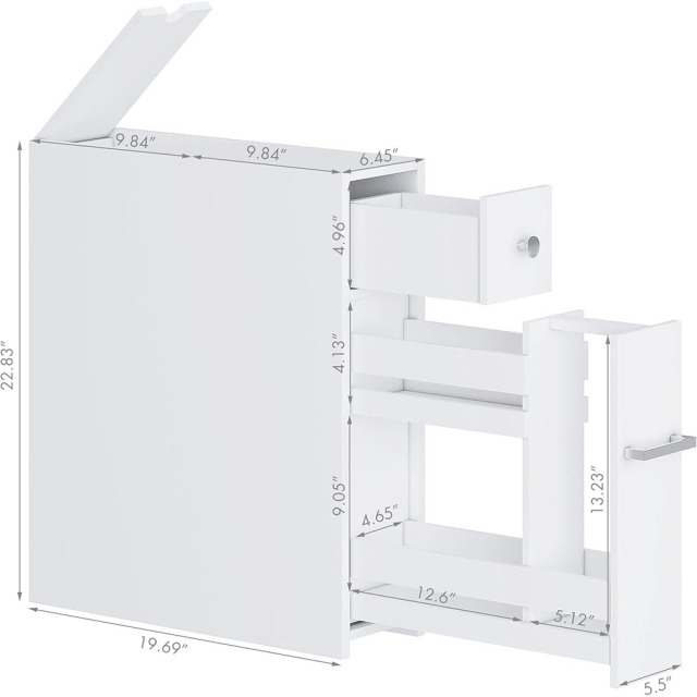 Nu-Deco Bathroom Cabinet MH23247