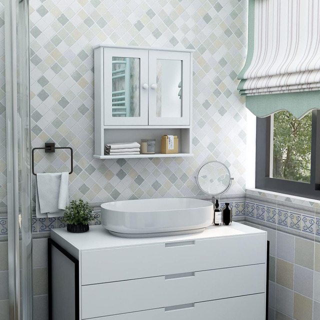 Nu-Deco Bathroom Cabinet with Mirror MH23229