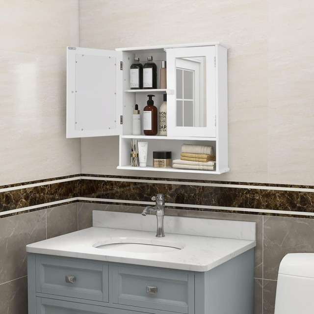 Nu-Deco Bathroom Cabinet with Mirror MH23229