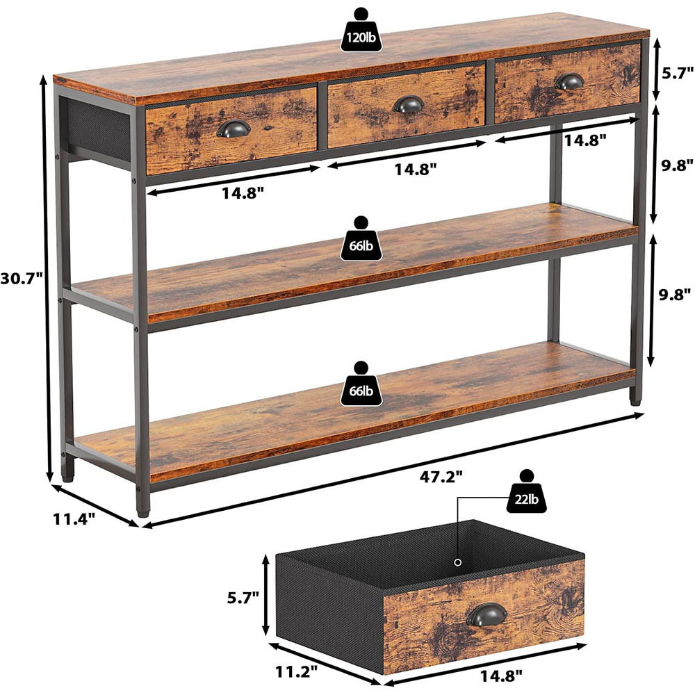 Nu-Deco Console Table MH24409