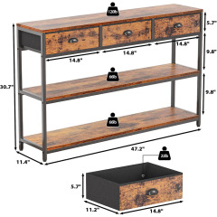 Nu-Deco Console Table MH24409