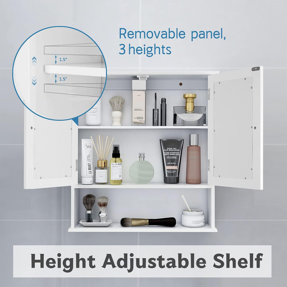 Nu-Deco Bathroom Cabinet with Mirror MH23229