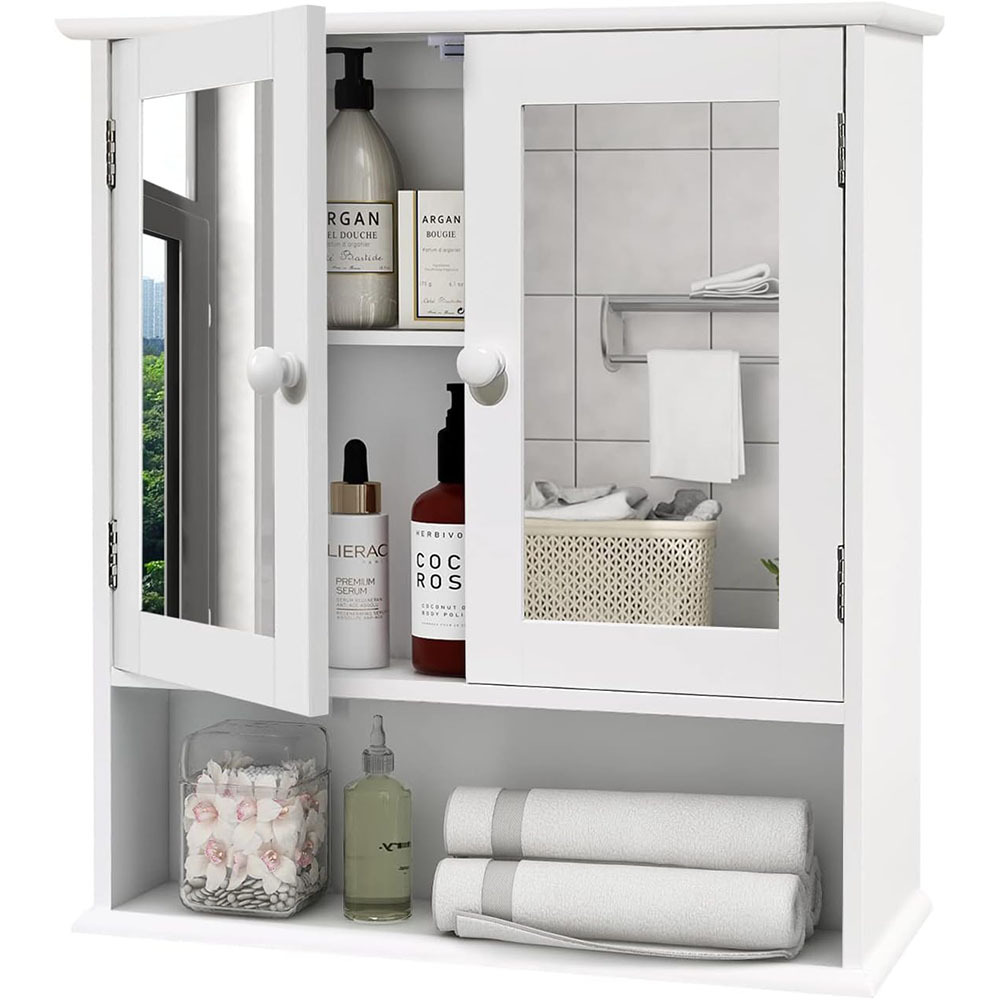 Nu-Deco Bathroom Cabinet with Mirror MH23229