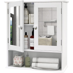 Nu-Deco Bathroom Cabinet with Mirror MH23229