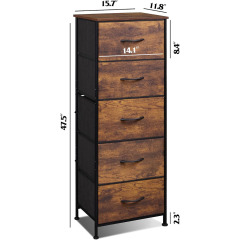 Nu-Deco Chest of Drawers MH24427