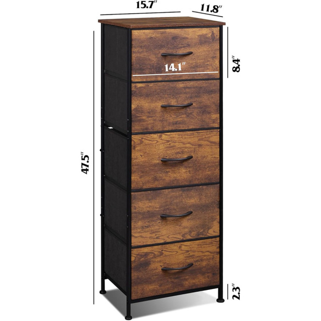 Nu-Deco Chest of Drawers MH24427