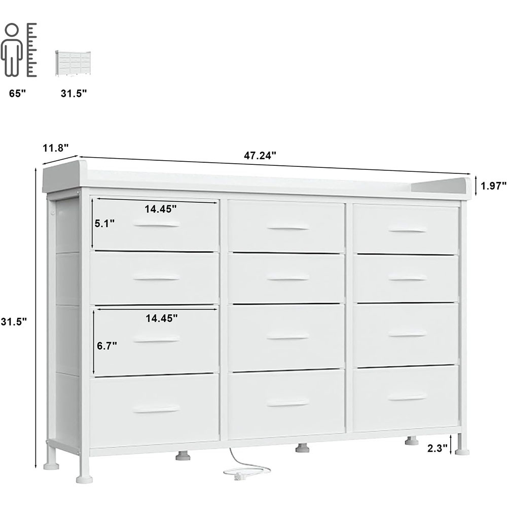 Nu-Deco Chest of Drawers MH24428